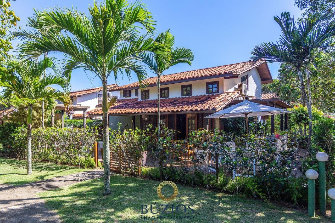 Casa completa! 4 suítes com ar, área gourmet com cervejeira privativa, wi fi 200mb Búzios Exterior foto