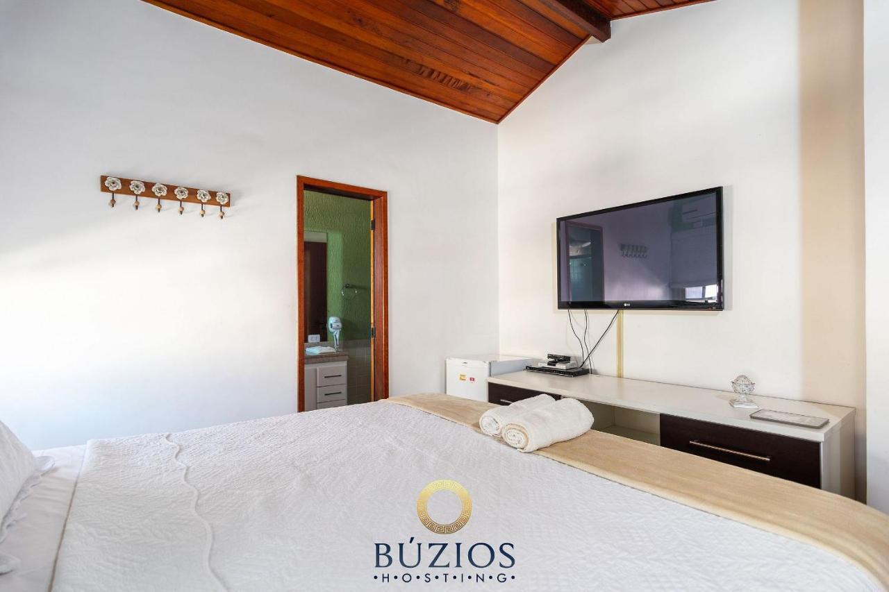 Casa completa! 4 suítes com ar, área gourmet com cervejeira privativa, wi fi 200mb Búzios Exterior foto