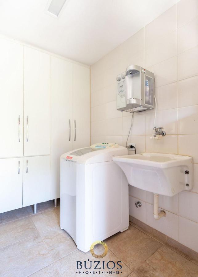 Casa completa! 4 suítes com ar, área gourmet com cervejeira privativa, wi fi 200mb Búzios Exterior foto