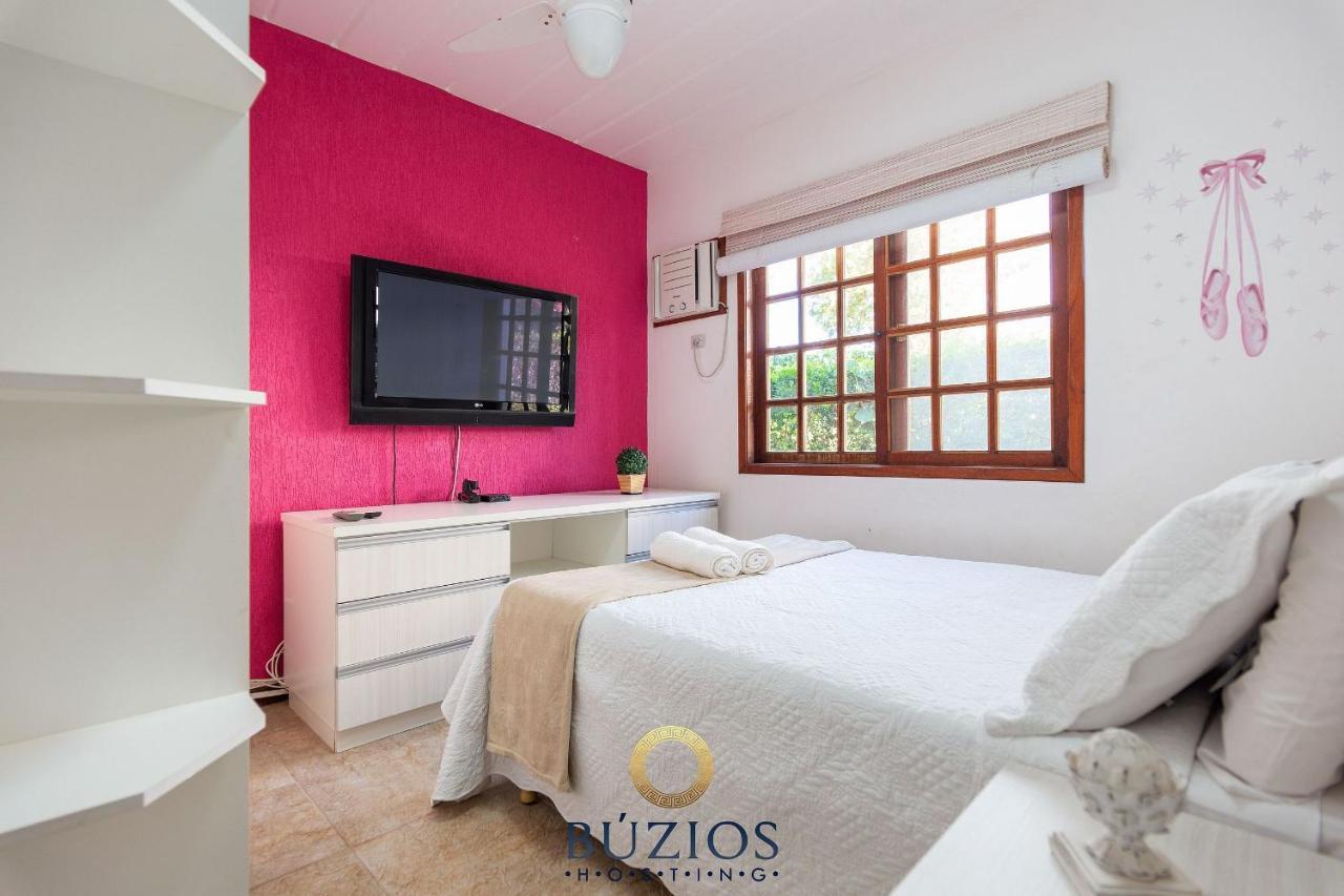 Casa completa! 4 suítes com ar, área gourmet com cervejeira privativa, wi fi 200mb Búzios Exterior foto